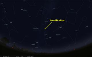 Illustration for article titled How to catch this weekend's Perseid meteor shower
